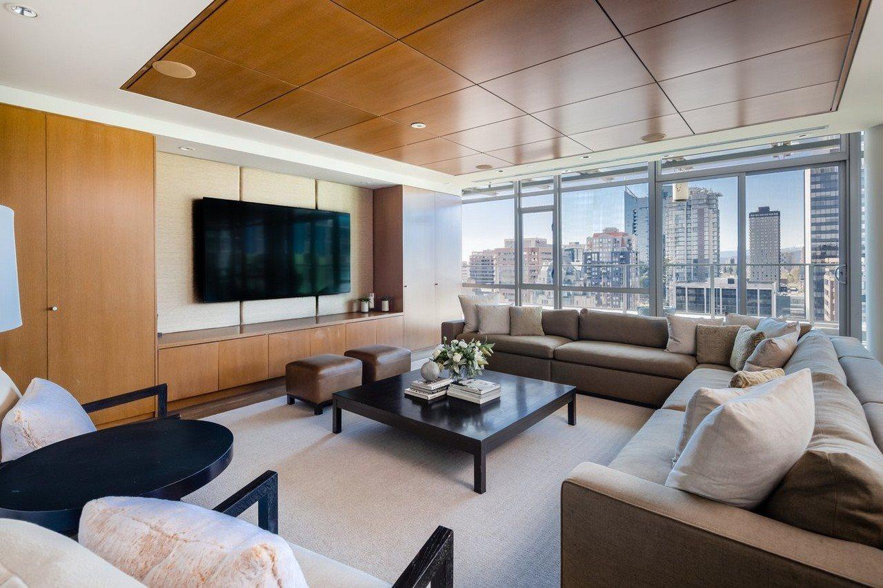 Level Vancouver Yaletown - Seymour 외부 사진 Living room