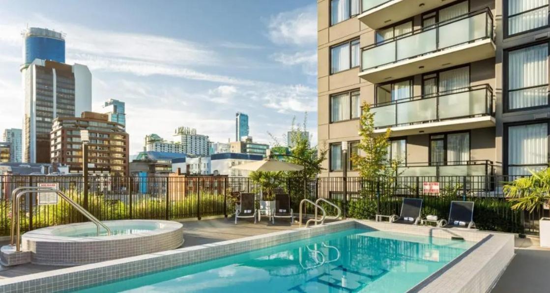 Level Vancouver Yaletown - Seymour 외부 사진